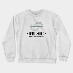 Music Crewneck Sweatshirt